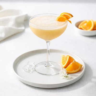 Image of Orange Creamsicle Martini Low Calorie