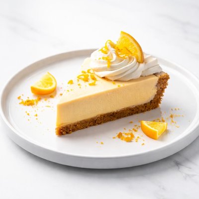 Image of Orange Creamsicle Pie