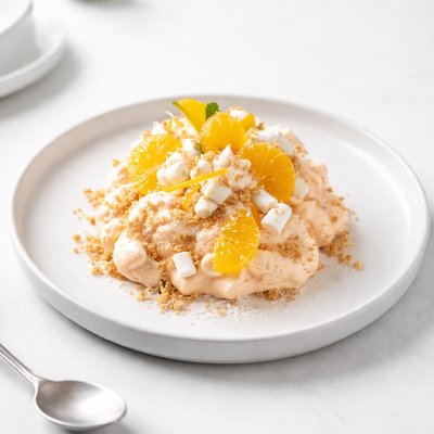 Image of Orange Creamsicle Salad