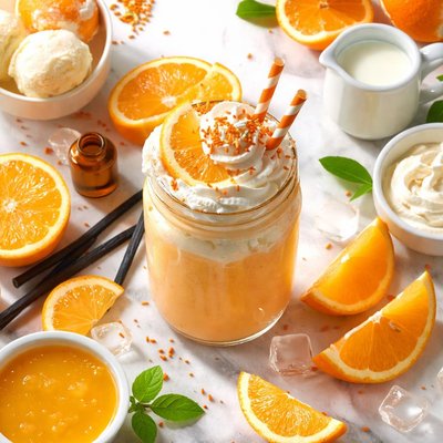 Image of Orange Creamsicle Shake