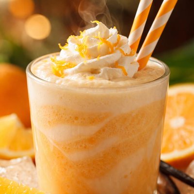 Image of Orange Creamsicle Smoothie