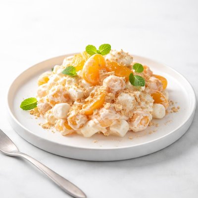 Image of Orange Creme Jello Salad