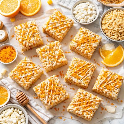 Image of Orange Crispies