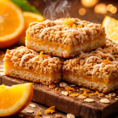 Image of Orange Crunch Bars