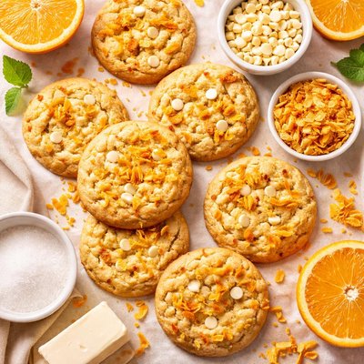 Image of Orange Crunch Cookies