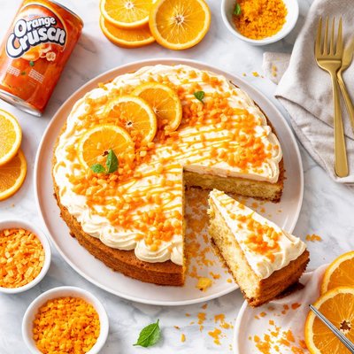 Image of Orange Crush Cake