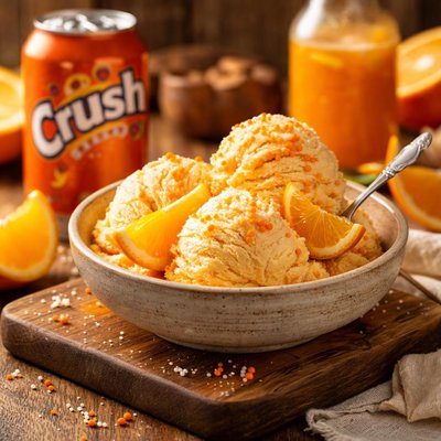 Image of Orange Crush Soda Pop Ice Cream