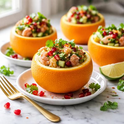 Image of Orange Cups