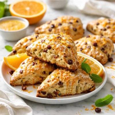 Image of Orange Currant Scones