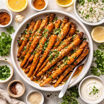 Image of Orange Curry Carrots