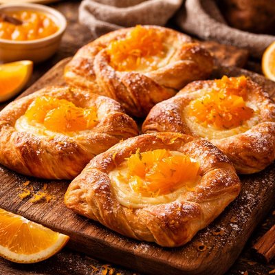 Image of Orange Danish