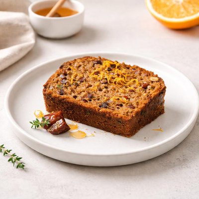 Image of Orange Date Pumpkin Bread