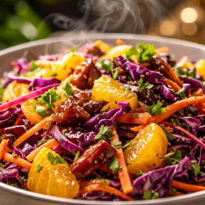 Image of Orange Date Slaw