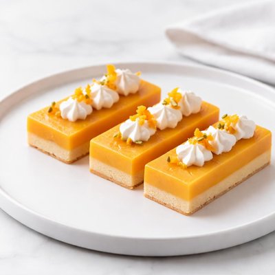 Image of Orange Dessert Bars