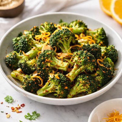 Image of Orange Dijon Broccoli