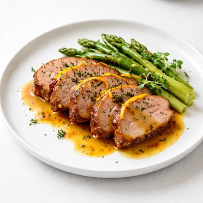 Image of Orange Dijon Pork