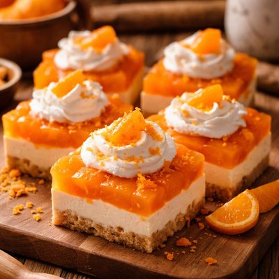 Image of Orange Dreamsicle Jello