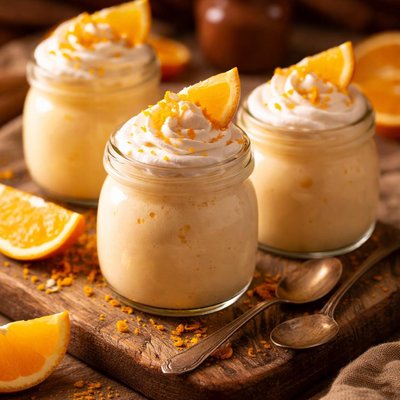 Image of Orange Dreamsicle Mousse