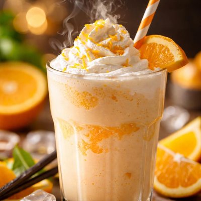 Image of Orange Dreamsicle Shake