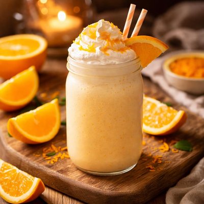 Image of Orange Dreamsicle Smoothie
