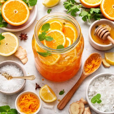 Image of Orange Drink Concentrate