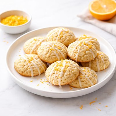 Image of Orange Drop Cookies