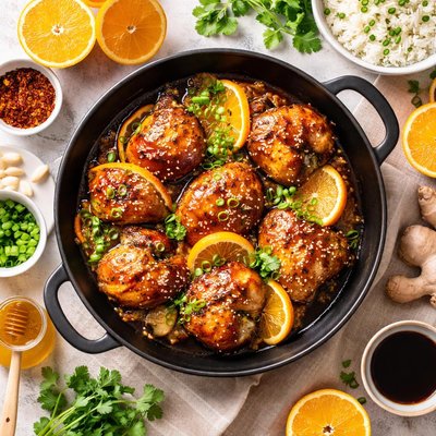 Image of Orange Emeril