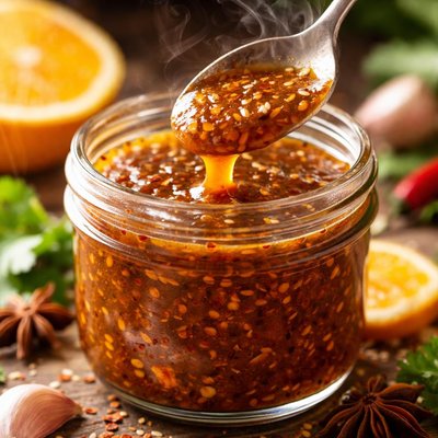 Image of Orange Five Spice Dressing