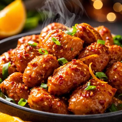 Image of Orange Flavored Chicken