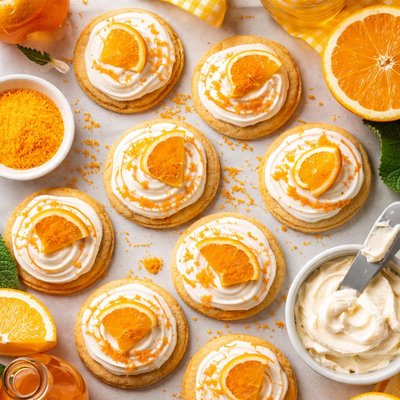 Image of Orange Float Cookies