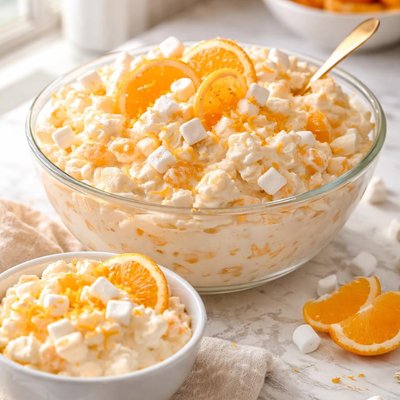 Image of Orange Fluff