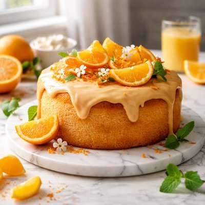 Image of Orange Fluffy