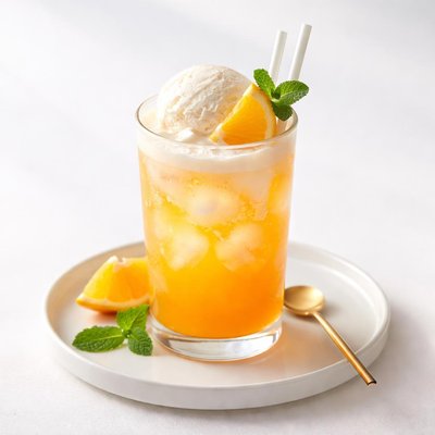 Image of Orange Fresca Float