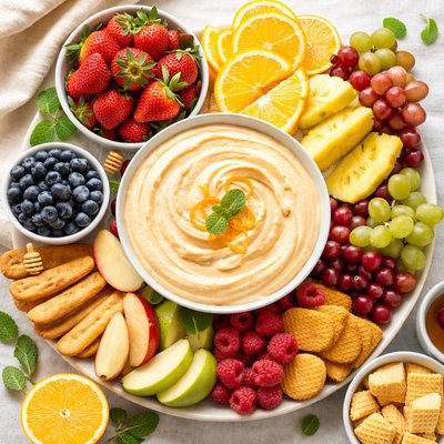 Image of Orange Fruit Dip