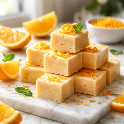 Image of Orange Fudge