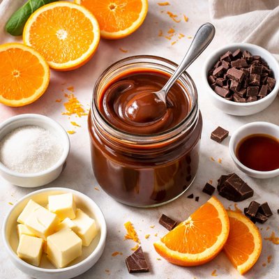 Image of Orange Fudge Sauce