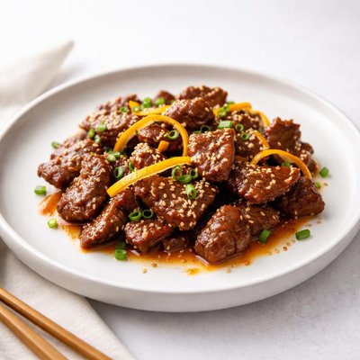 Image of Orange Ginger Beef