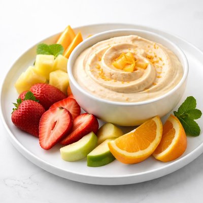 Image of Orange Ginger Fruit Dip