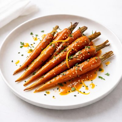 Image of Orange Ginger Glazed Carrots