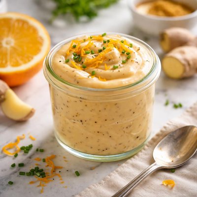 Image of Orange Ginger Mayonnaise