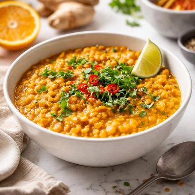Image of Orange Ginger Red Lentils