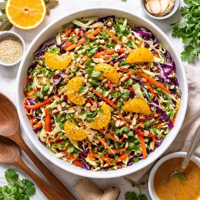 Image of Orange Ginger Slaw