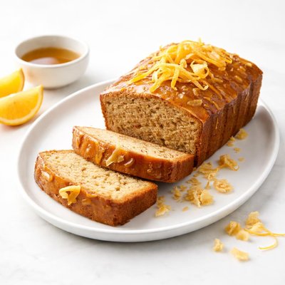Image of Orange Ginger Tea Loaf