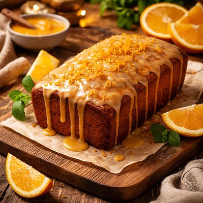 Image of Orange Glaze