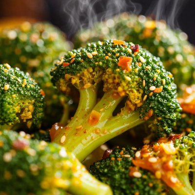 Image of Orange Glazed Broccoli