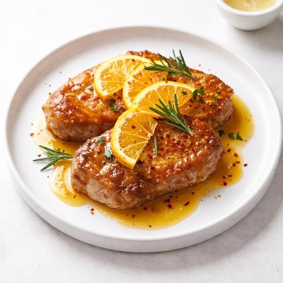 Image of Orange Glazed Pork Chops