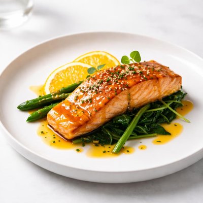 Image of Orange Glazed Salmon