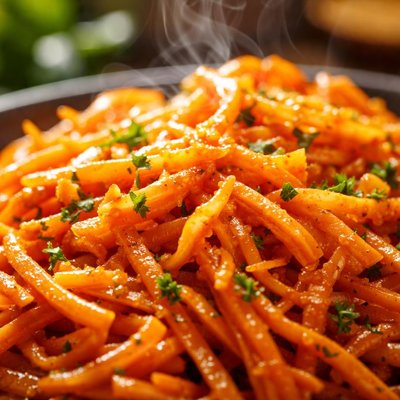 Image of Orange Glazed Shredded Carrots