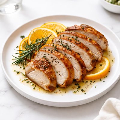 Image of Orange Herbed Roast Turkey