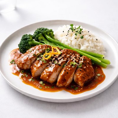 Image of Orange Hoisin Chicken